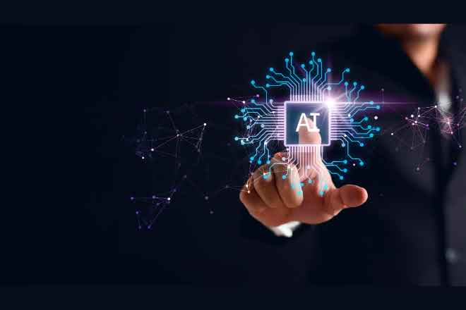 خلفية تقنية داكنة تعبر عن SAFINA LABS